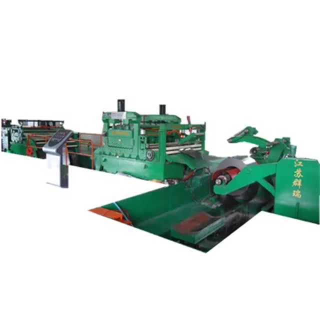 
Jiangsu hydraulic stainless steel Cut to length machines 