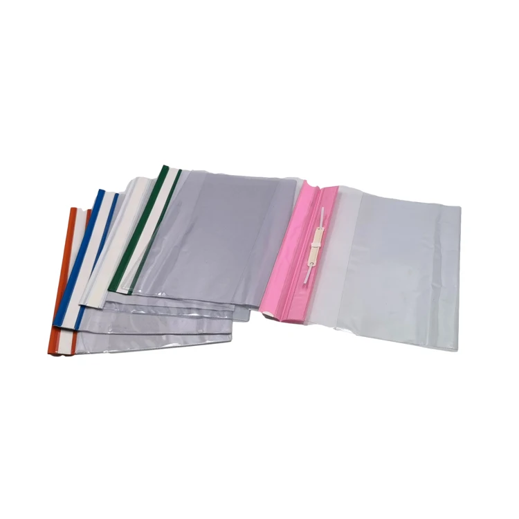 customized PVC cover A4 presentation report file folder