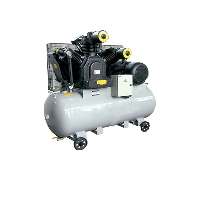 Hot Sale Portable Piston Air Compressor 8bar 10bar 20hp 2.0m3/min with Air Tank