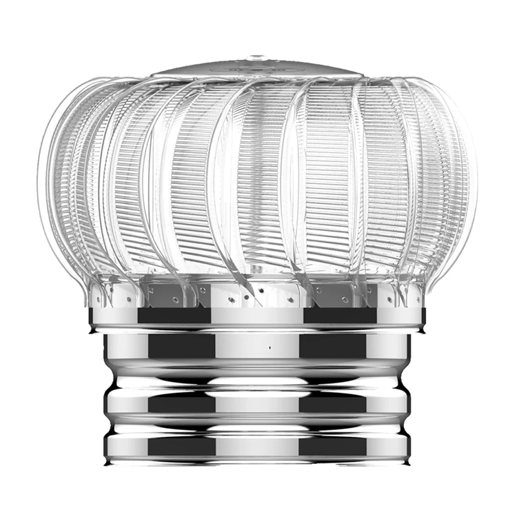 304 Stainless Steel Unpowered solar roof ventilation fan for warehouse , workshop,family