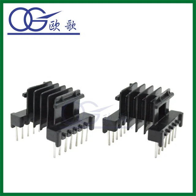  EF1619 Четыре слота горизонтальный pin7:7 бобины 220v 18v трансформатор горизонтальная