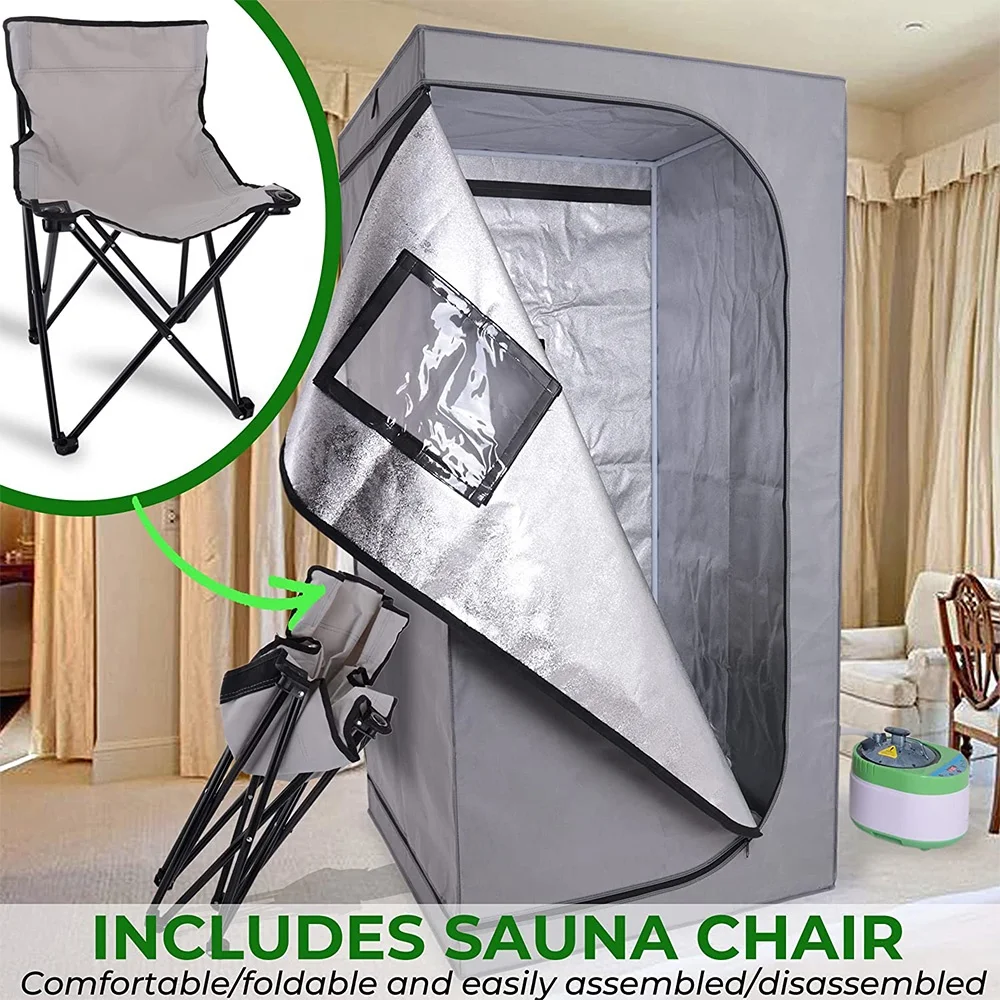 1-9 Gear Big Size Black or Grey Sauna Steam Room export to South Korea