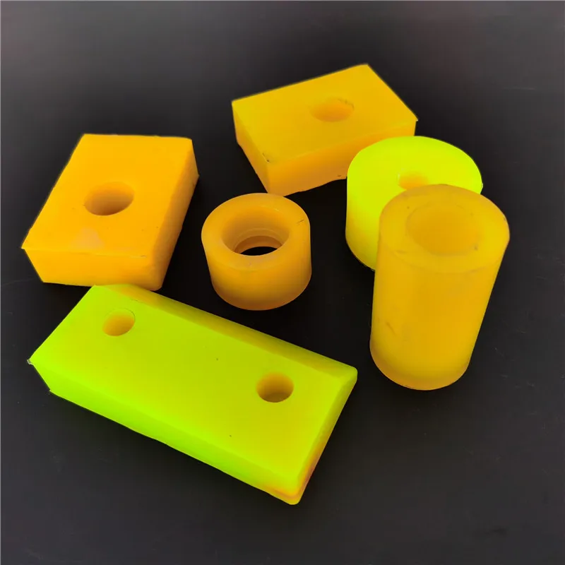 polyurethane profiled parts PU Polyurethane Molded Rubber Products