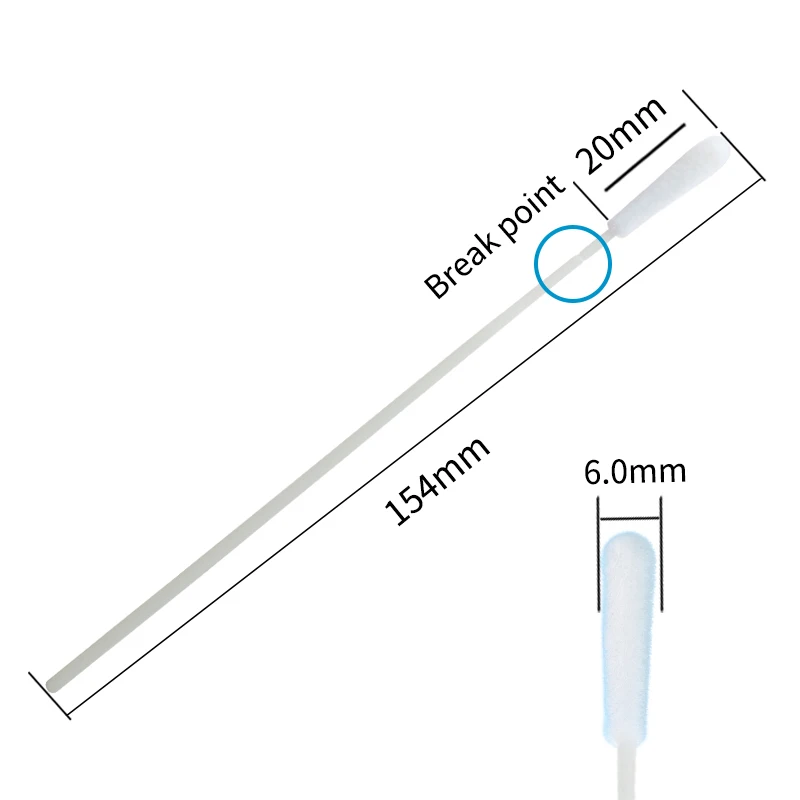 Sampling Swab CM-FS916 (DNA Flocked swabs )