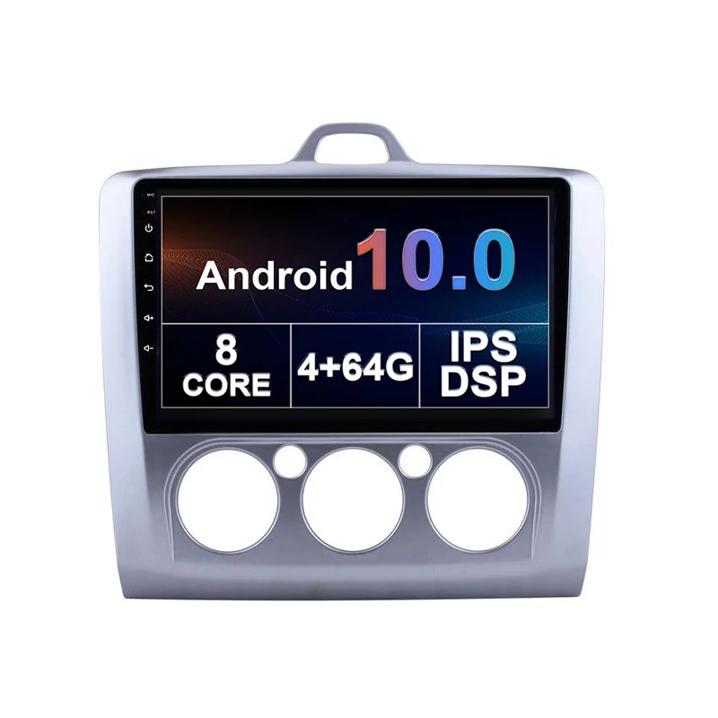 
Touch Screen Android 10 4G 9 Inch 8-core Multimedia Car Audio/Dvd Player for Ford FOCUS 2006-2014 Radio Navigation <a style=