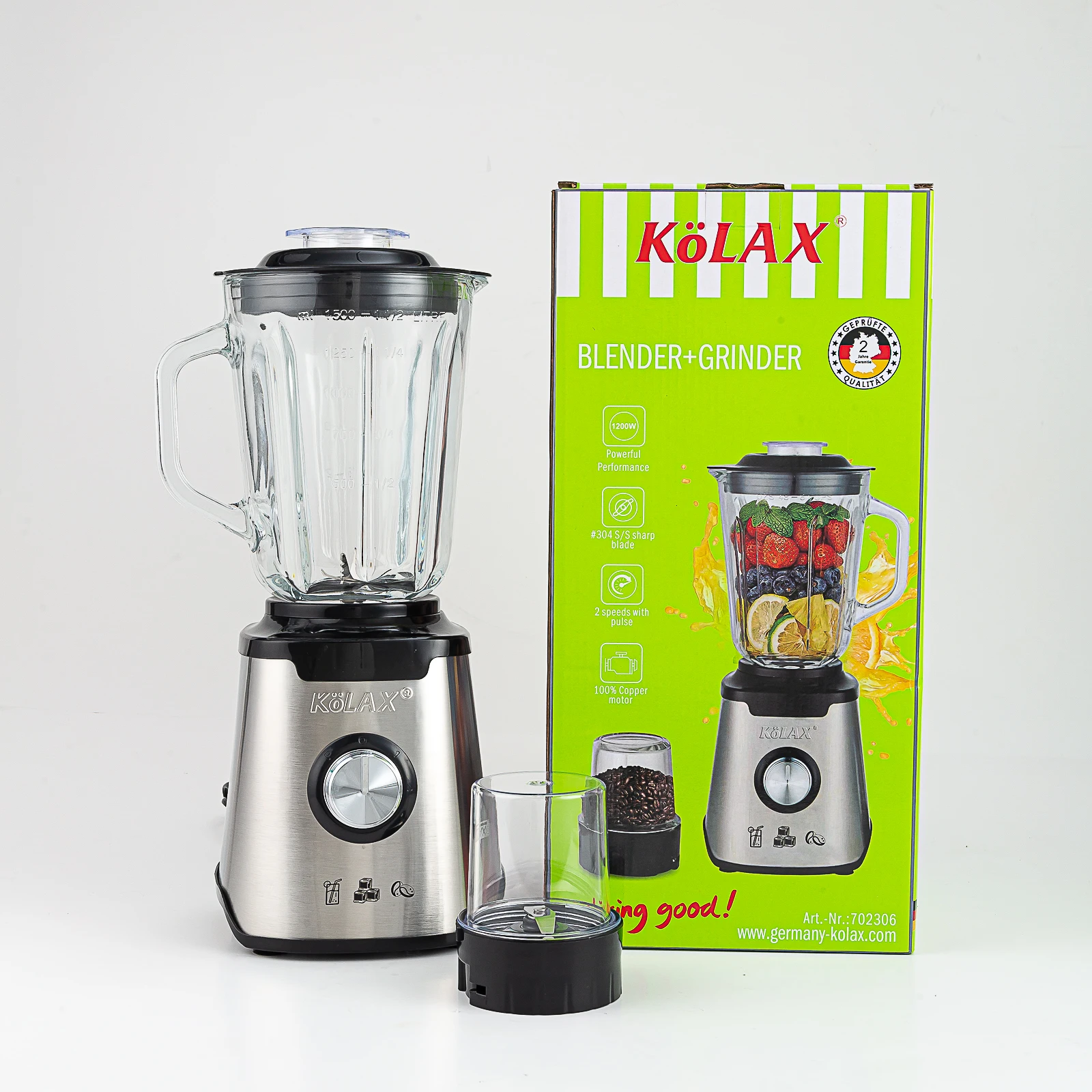 Бренд KOLAX 1200 Вт 1 5 л высокоскоростная многофункциональная кухонная машина для приготовления смузи Измельчитель льда подставка блендера