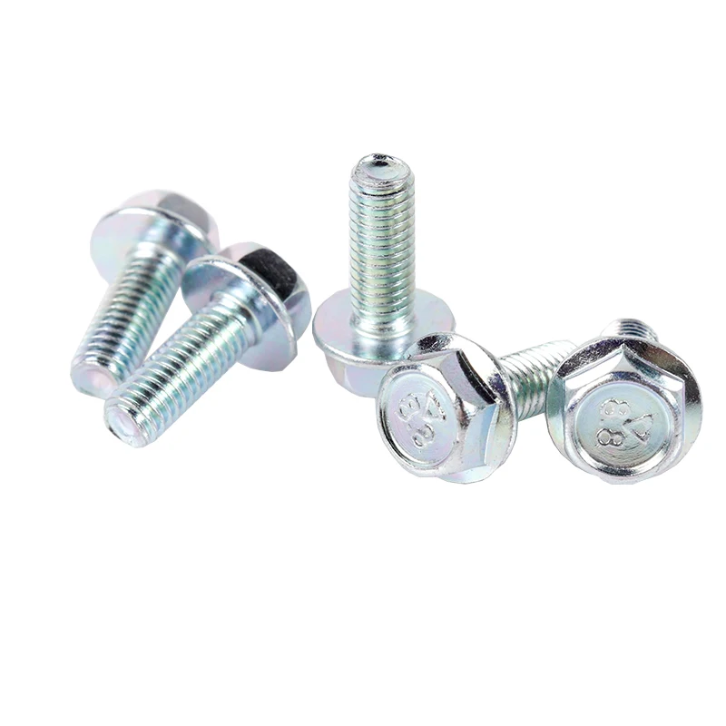 Hexagon M12 ASTM A307 Grade 12.9 M12 Hex Bolt For Sale