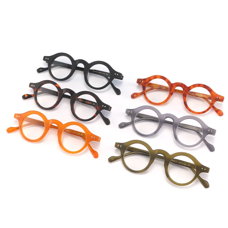 Fashion 2024 New design  High Quality  Acetate  Optical Frame Assorted Colour Eyewear Glasses For Europe Market