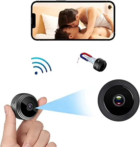 Europe and America WiFi Wireless Camera Nanny Cam 1080p HD Camera Home Night Vision Indoor/Outdoor Security Camera