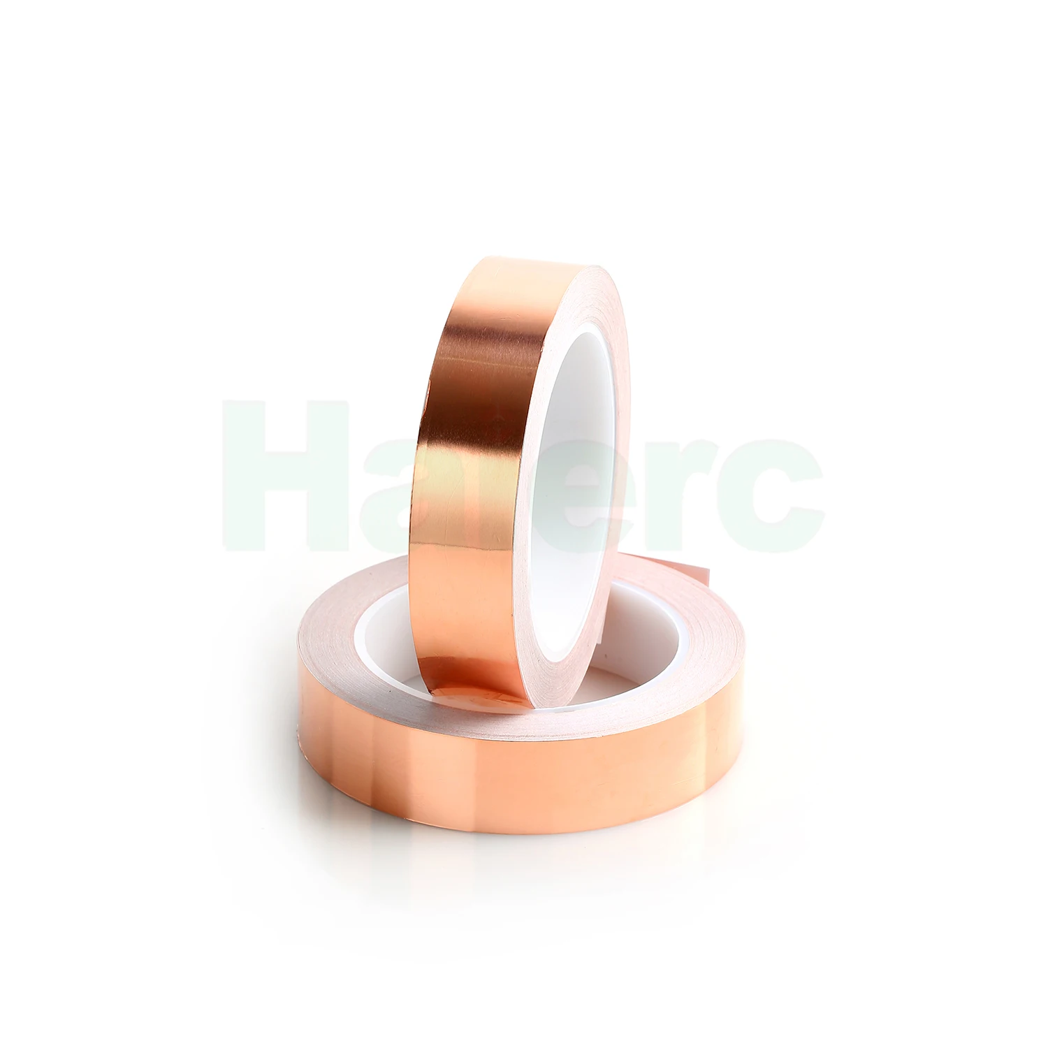 Haierc Copper Foil Tape Back Adhesive Conductive Copper Foil Tape Roll