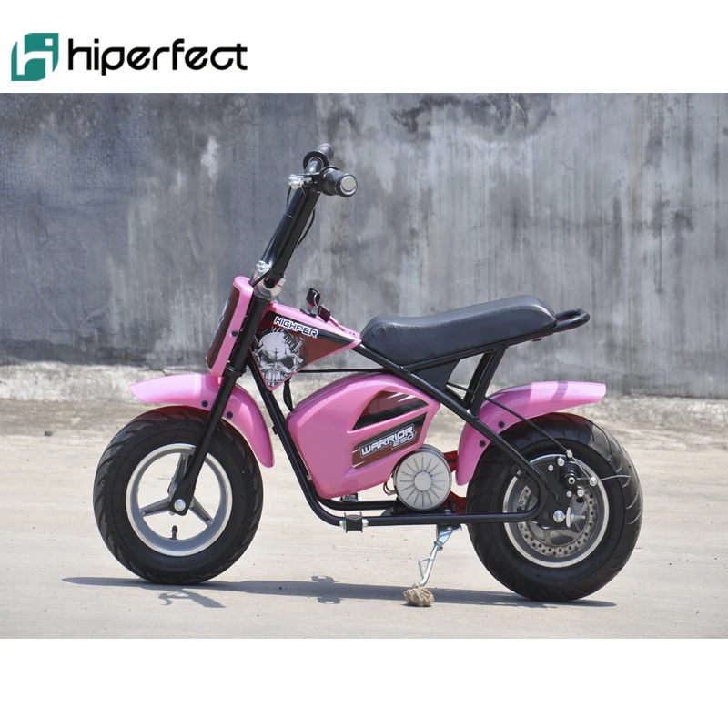 250W 24V 7AH electric motorcycle , dirt bike for sale,mini chain drive e-motor for kids