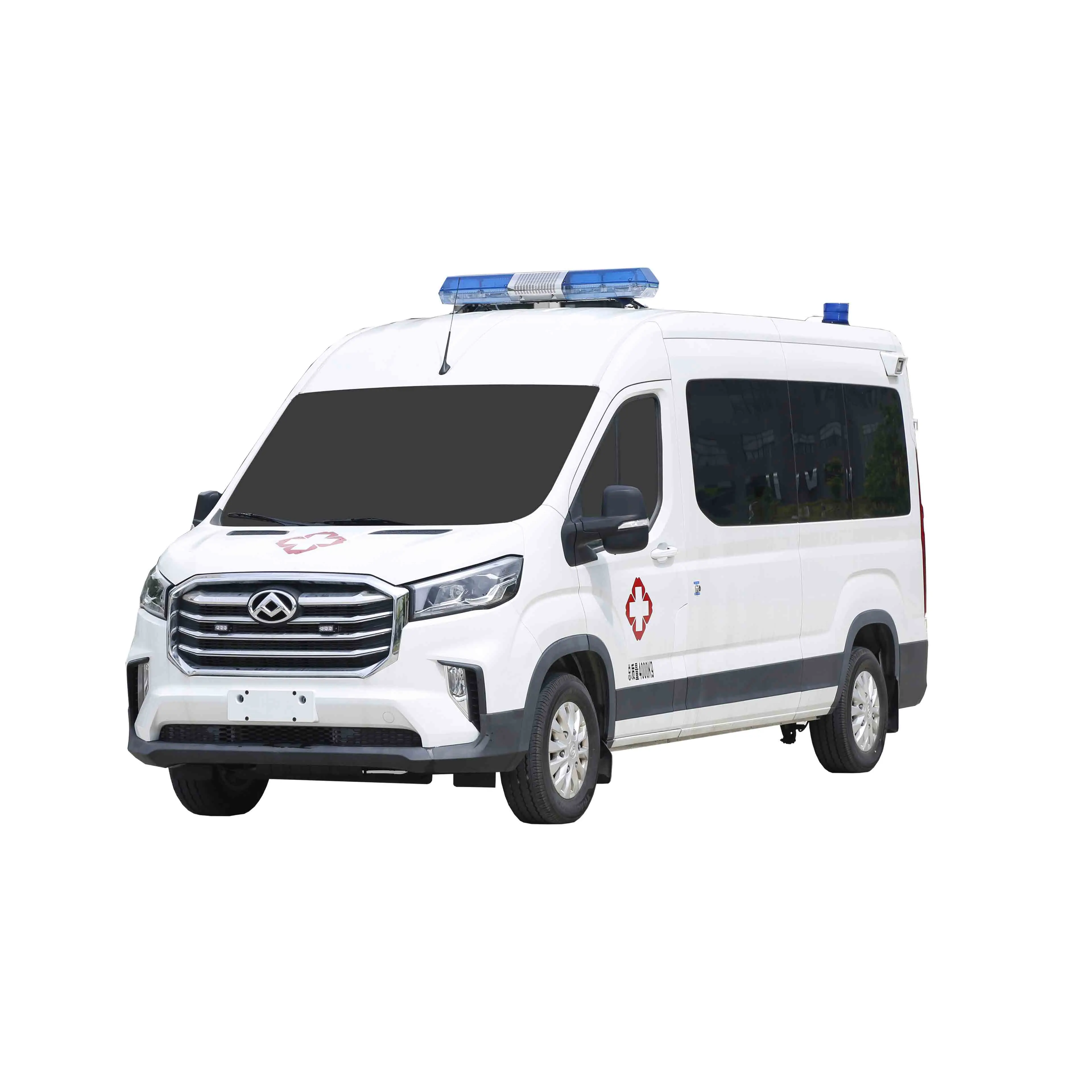 Monitoring Electric Medical Ambulance Vehicle Good quality Maxus EV90 Electric Ambulance Car Ambulance