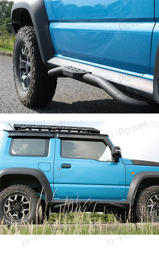 JP16 ODM Side Steps for Jimny JB64/JB74 2018+ 2door