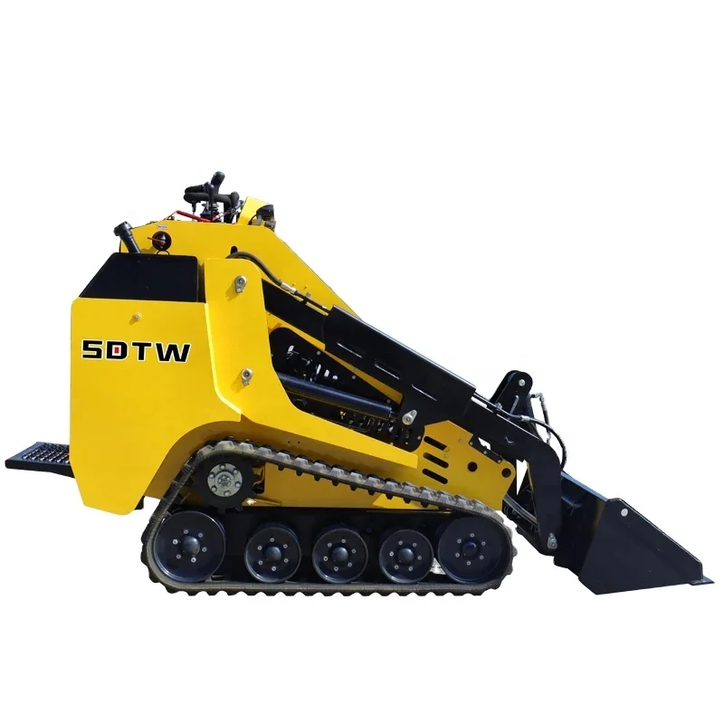 Мини-погрузчик TW850 с двигателем Kubota