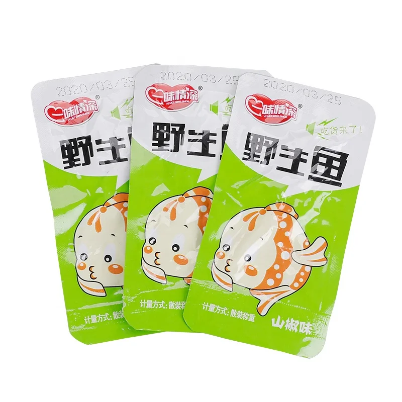 
Hot sale Wholesale Seafood snacks Instant Spicy Fish 