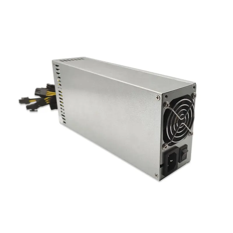 New PSU For Single Channel 12V 10*6P Power Supply 1800W 2000W 2400W 2600W 2800W server psu