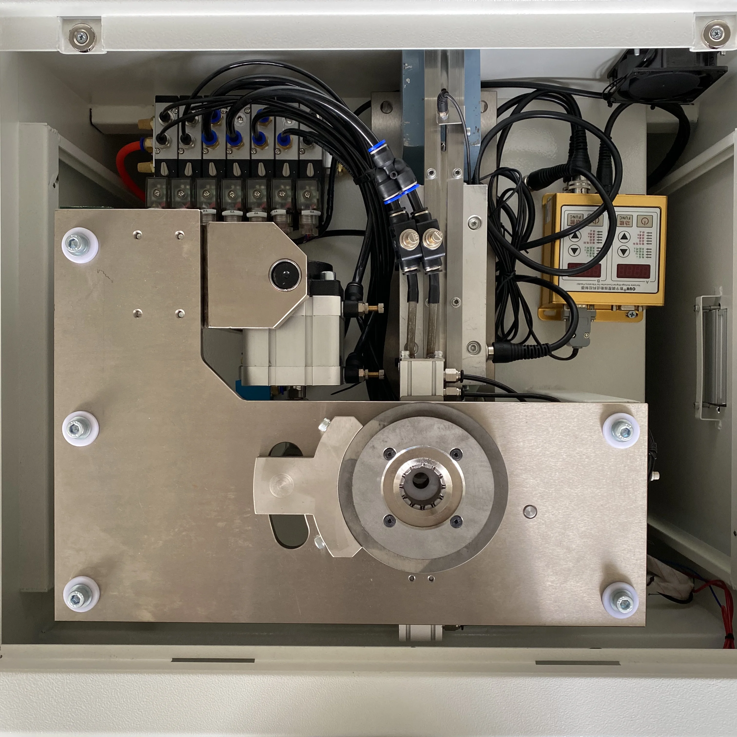 fast bulb base riveting machine automatic lamp base locker E27 E14 B22 base riveting tool