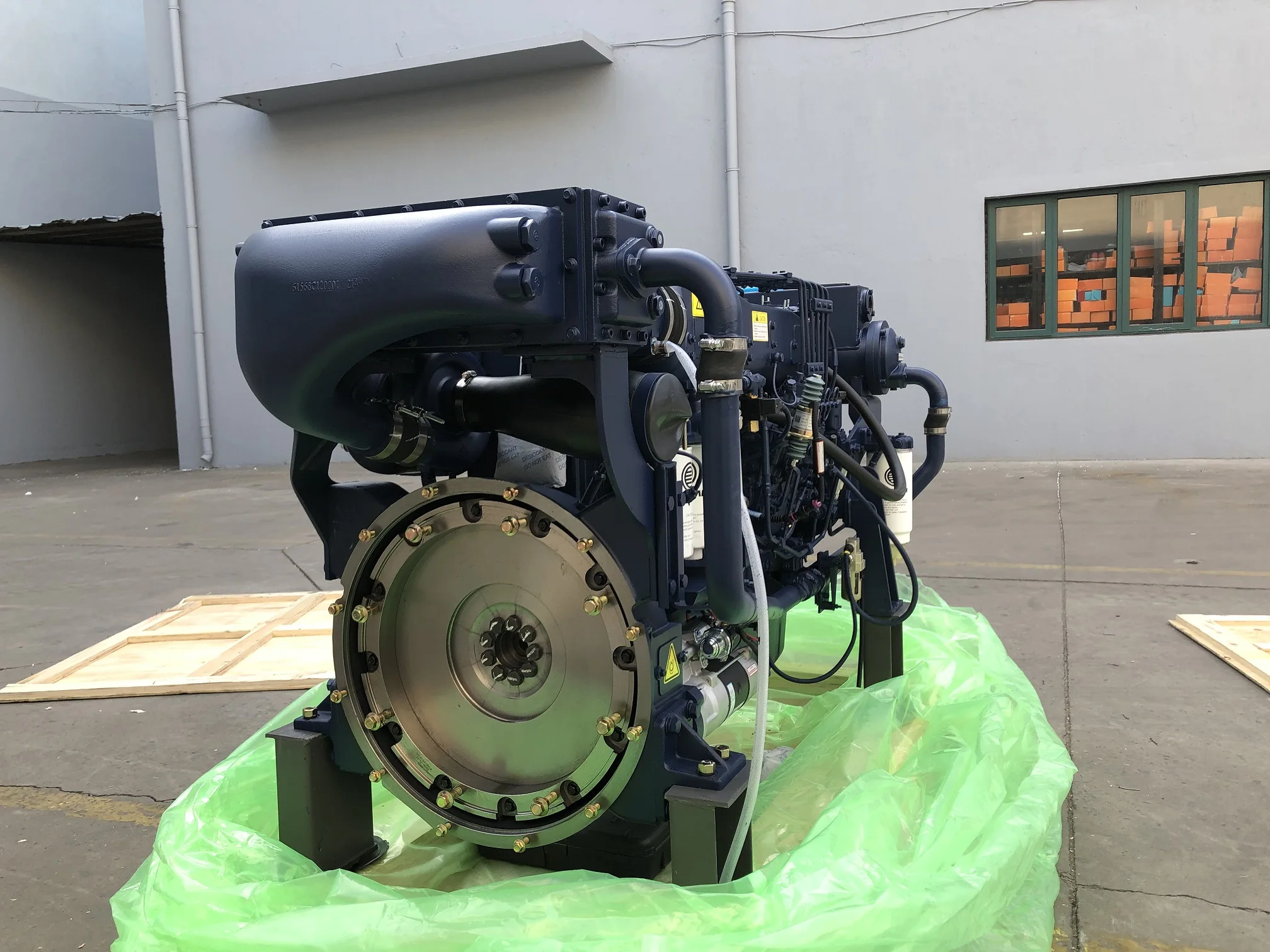 Weichai 278hp WD10C series WD10C278-18 Diesel Marine Engine