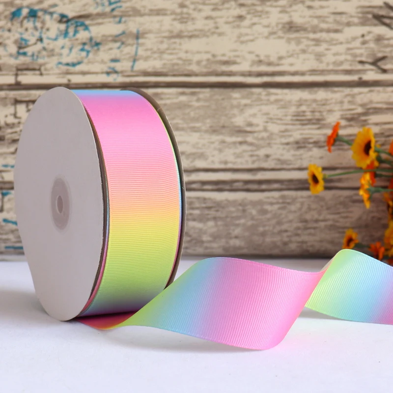 Ribbon Large Stock Wholesales 1 Inch 25MM 196 Solid Colors Grosgrain Ribbon