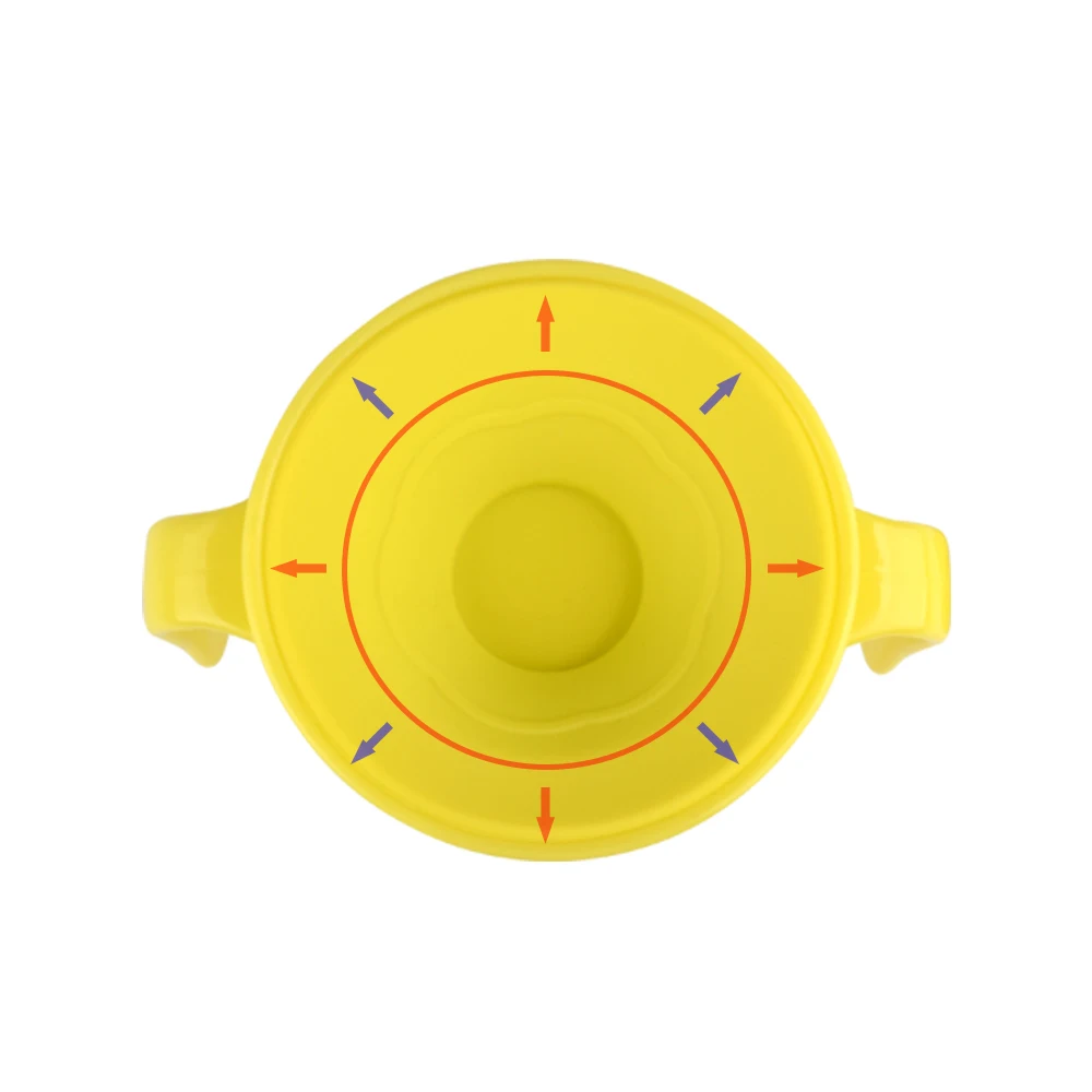 Wholesale Plastic Leak Proof Personalized Baby Children Learn Drink Feeding Sipper Sippy Miracle 360 Trainer Cup Feeder For Kids