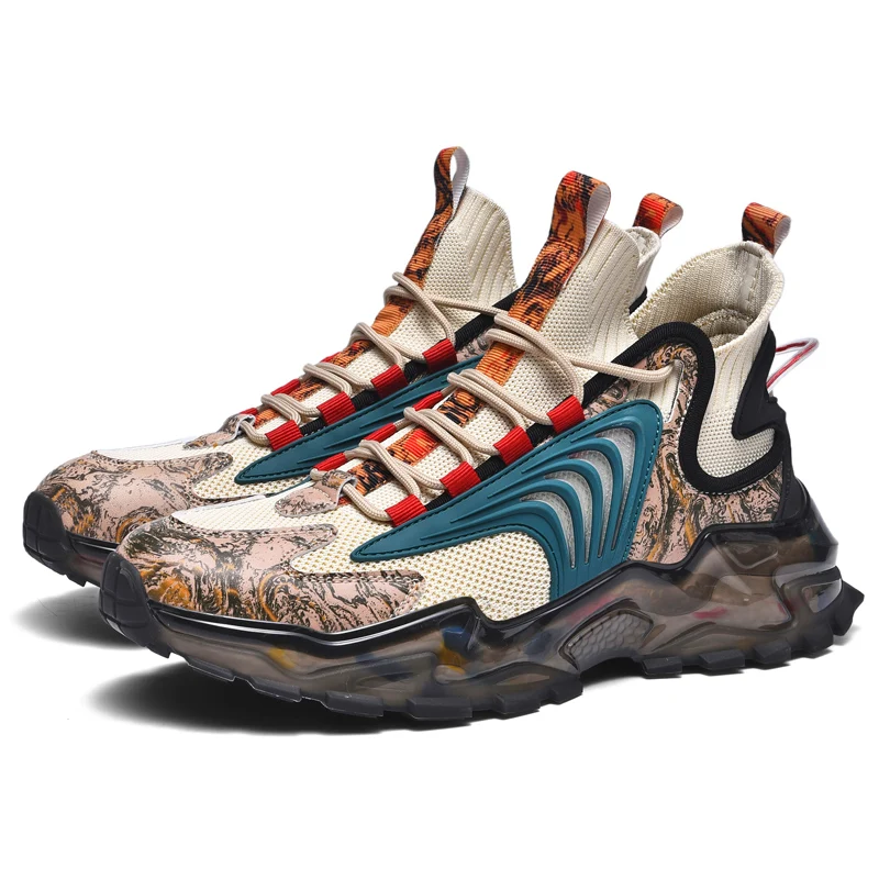 Manufacturer Small Order Shoes Supplier Design Custom Logo Shoes Sport Men Sneaker Blade Running Training Sneakers