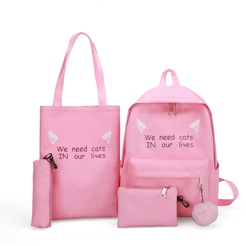 
Wholesale hot selling customized teens backpack school bags girl backpack school bag 