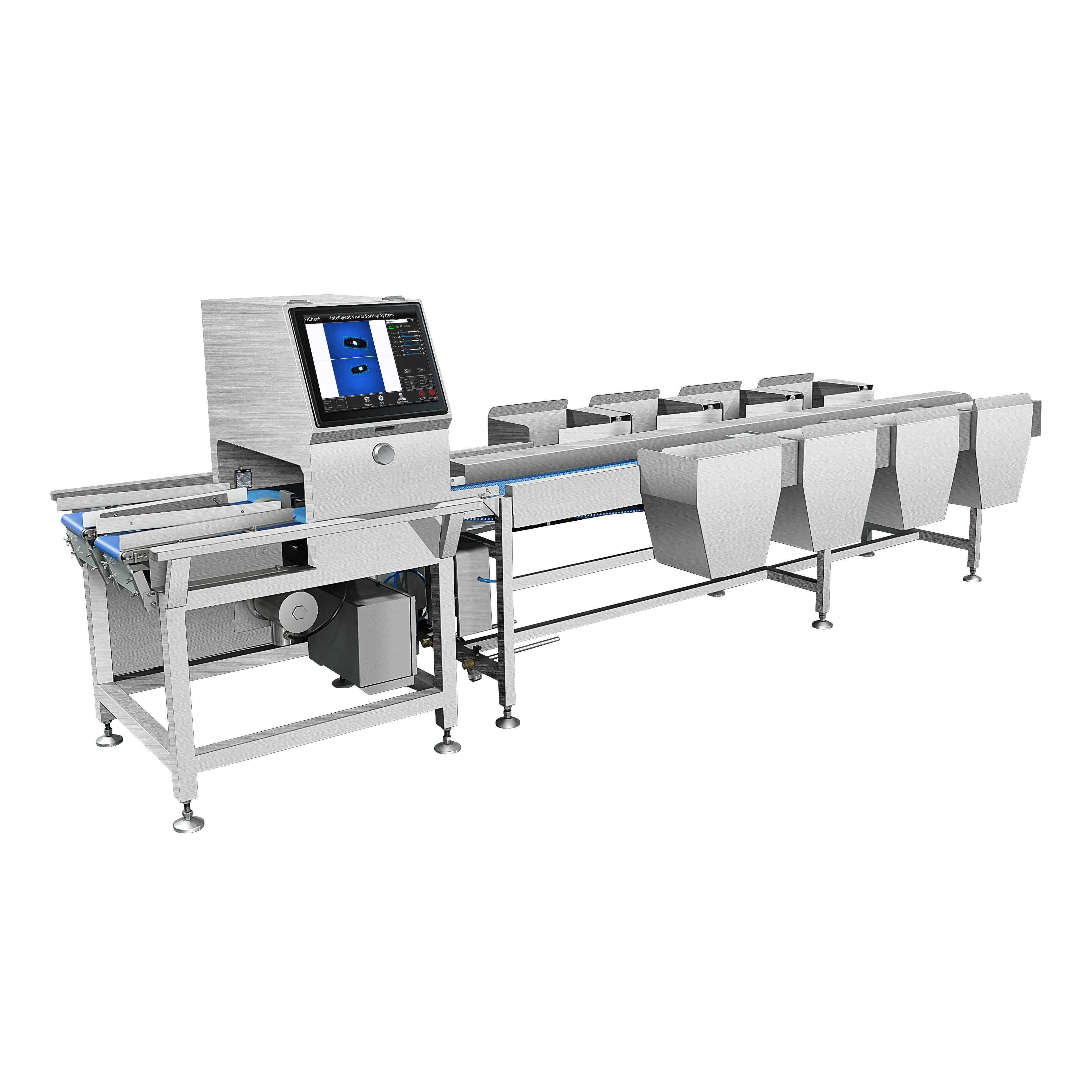 Newest small onion duck egg sorting machine simple avocado fish grader machine