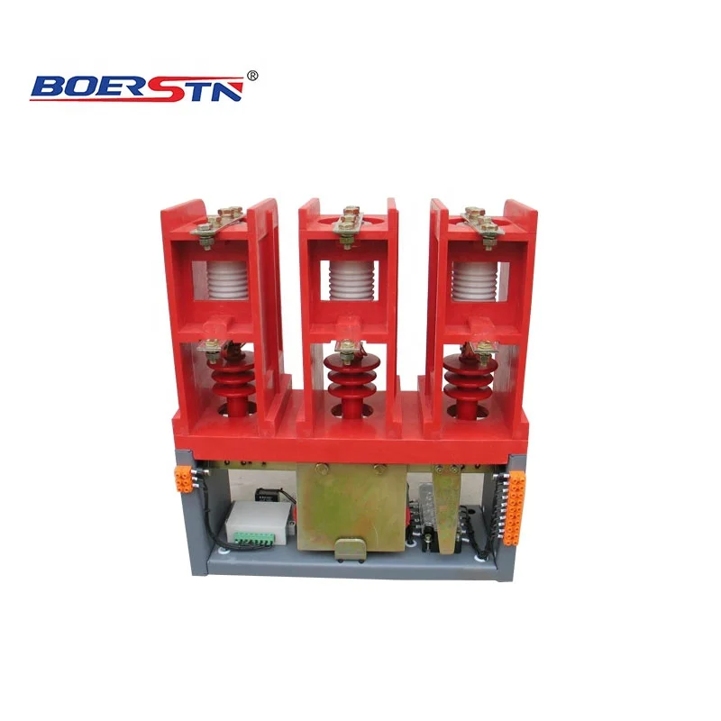China Manufacturer of Indoor Vacuum Contactor 3 4 Poles Rated Voltage 6KV , 6.6KV 7.2KV 10KV 13.8KV