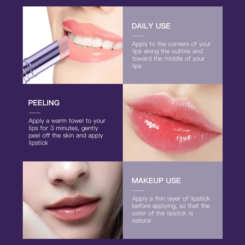 wholesale china manufacturers private label luxury cute beeswax honey strawberry original moisturizing korean lip care lip balm