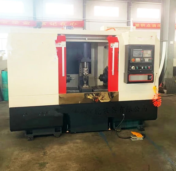 CNG Seamless Cylinder Gas Cylinder Neck Threaded Screw Machine