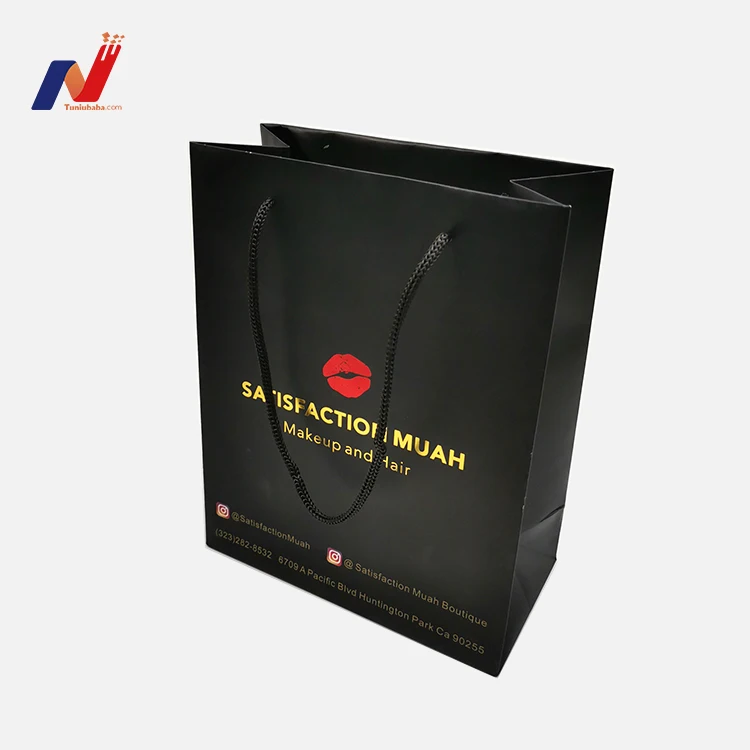 Laminate Small Luxury Custom Printed Large Gift Wedding Packaging Yellow Shopping Designer Paper Bags For Mothers Day Gift