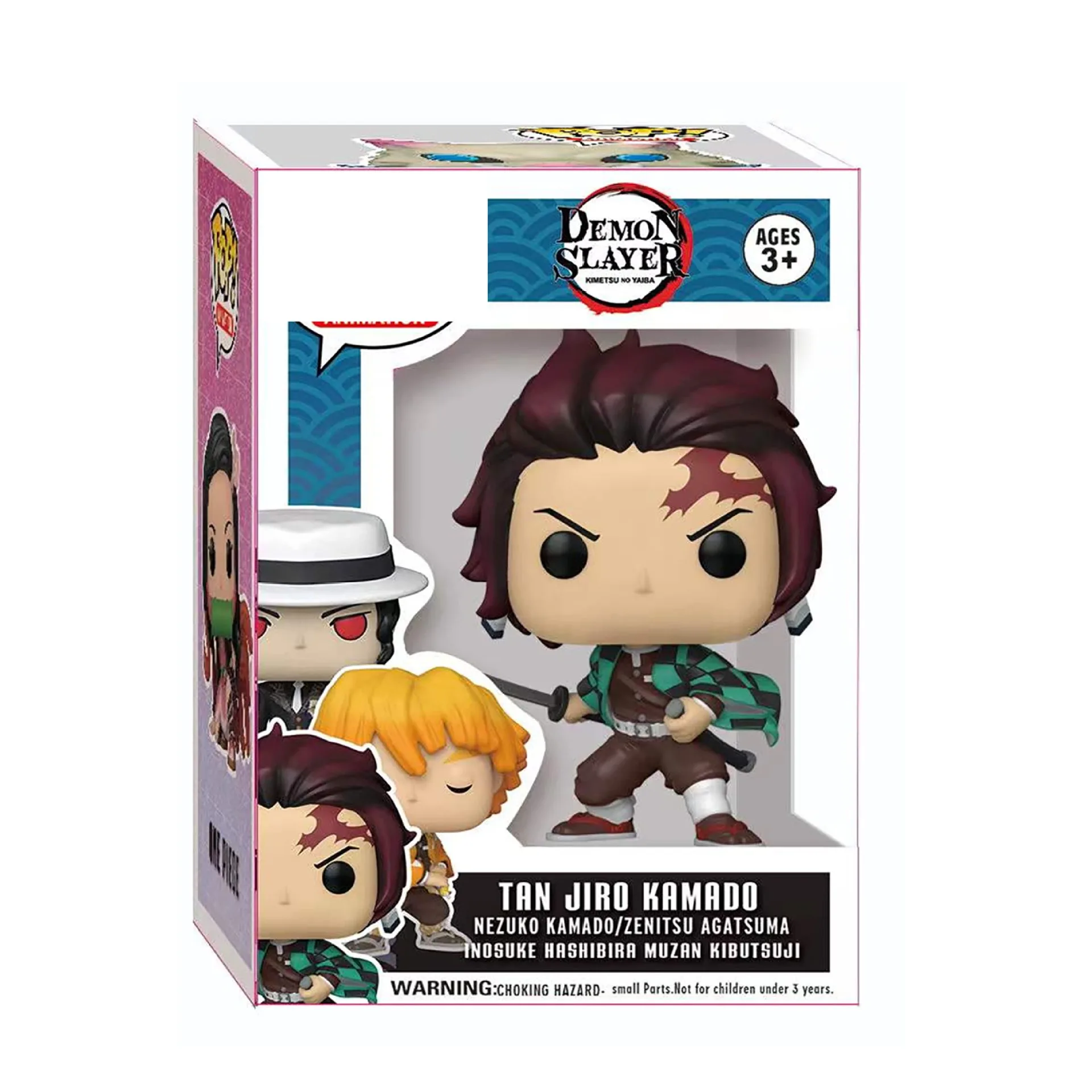 Anime Funk Pop Demon Slayer Nakime Aoba Yui Ubuyashiki Genya Horikoshi Inosuke Lguro Obanai Characters Anime Action Figure