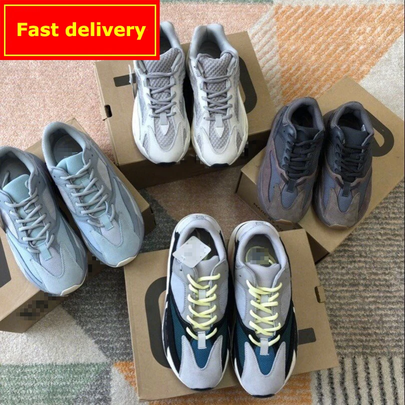 
 Новинка 2021, zapatillas tenis yeezy 700 v2 v3, оранжевые, ярко-синие, голубые сапоги, черные ботинки vx mnvn, солнцезащитные, желтые кроссовки  