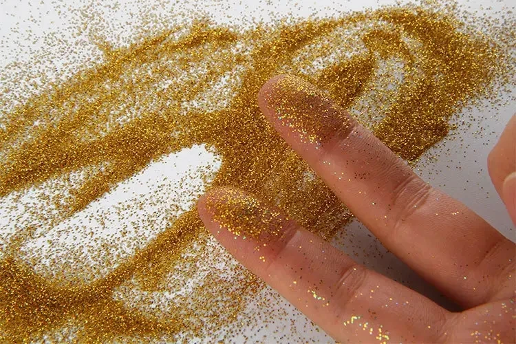 Wholesale bulk glitter pigment powder 1 kg per bag