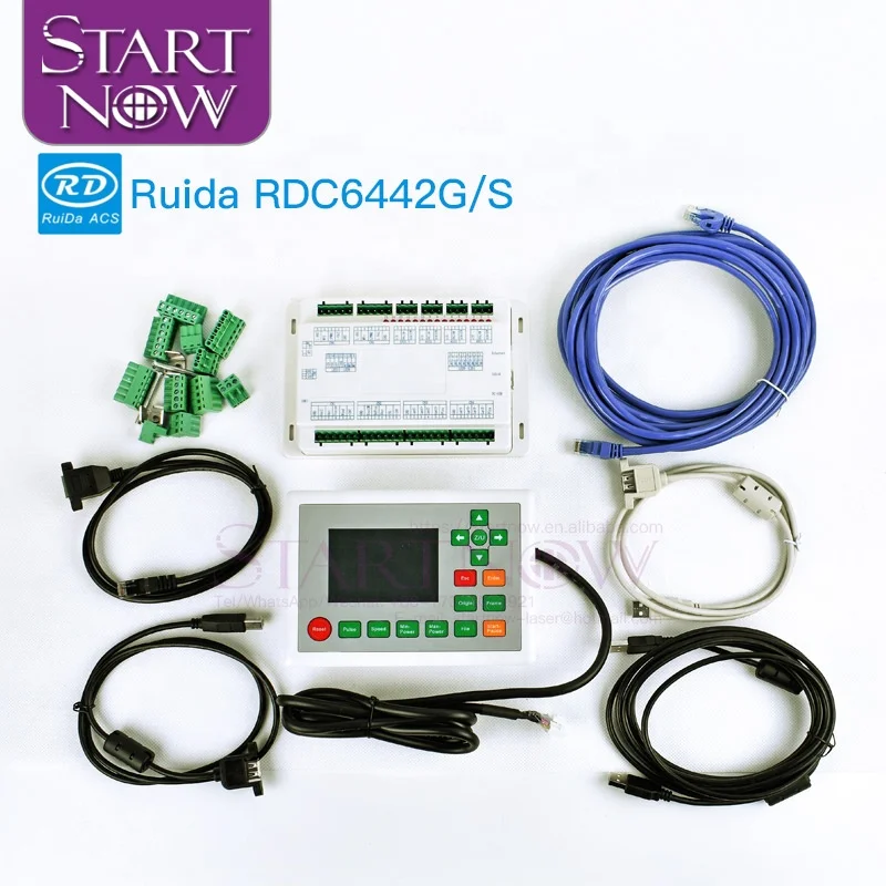  RDC 6442 6442G управления лазером основная плата для CO2 лазерная головка с ЧПУ резки Ruida RDC6442G 6442S машина карты