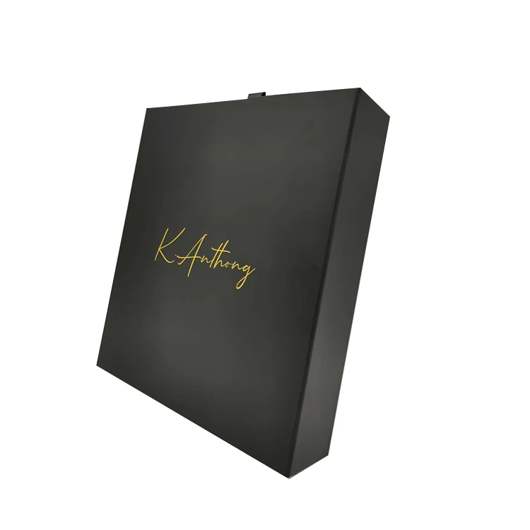 Custom Sliding Drawer T Shirt Clothing Luxury Packaging Box