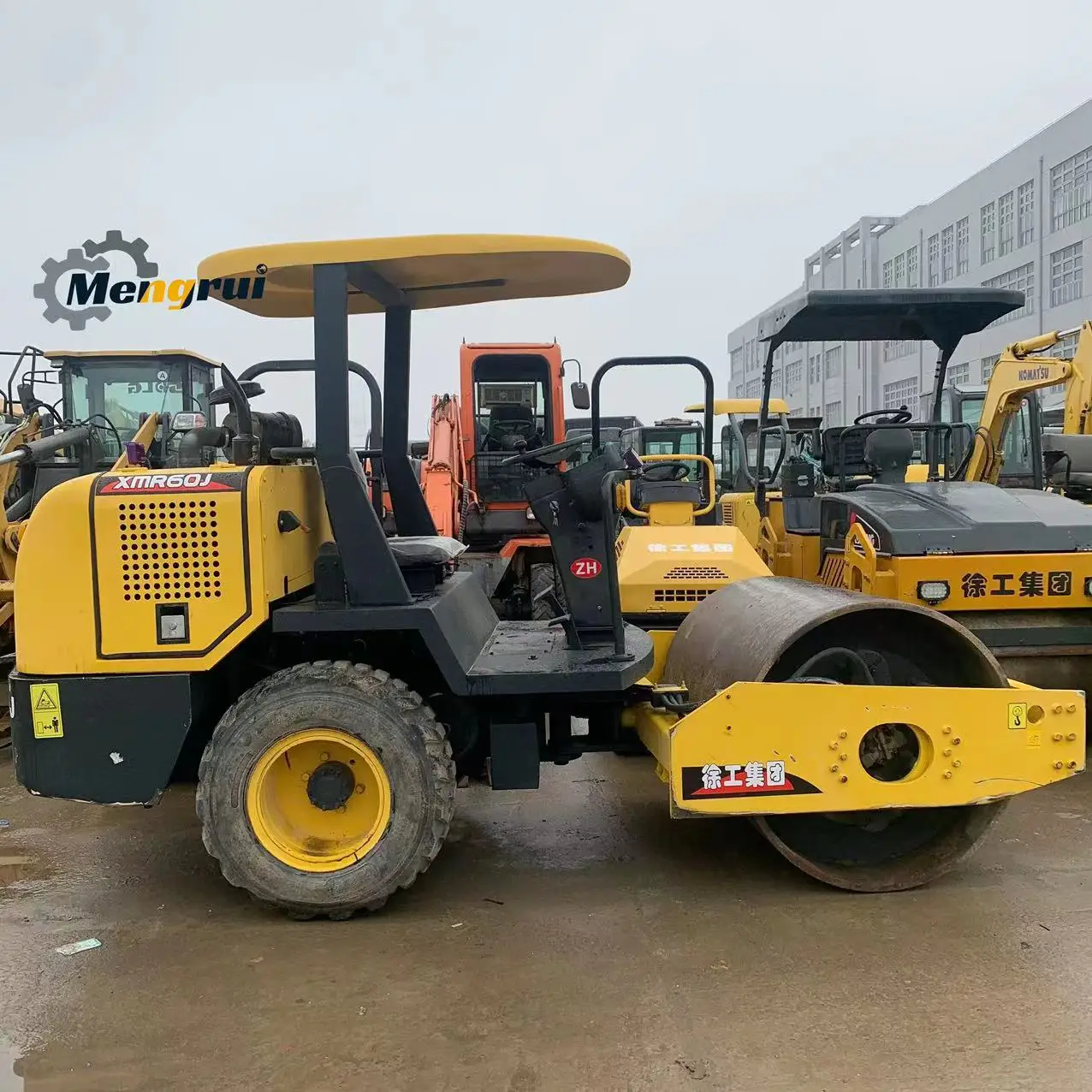used made in china compactor XMR60J 6 ton asphalt roller good condition for sale
