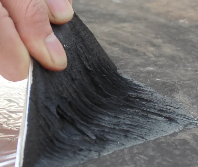 1.5mm/2.0mm self adhesive aluminum bitumen flashing roof tape