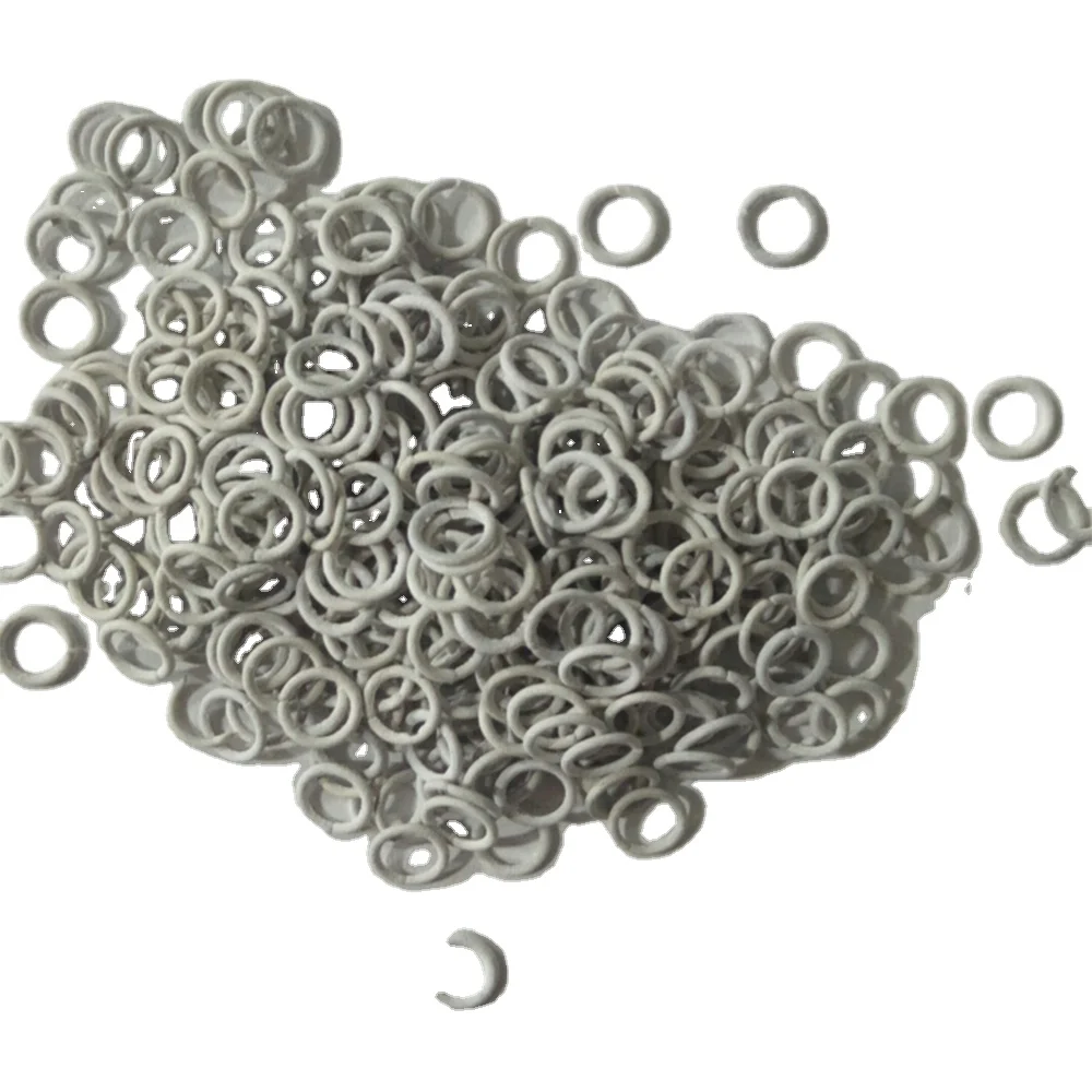 Ag10% Copper alloy Flux-Coated Brazing Ring,  flux coated brass soldering ring, brass ring