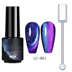 7ml Cat Magnetic Nail Gel Polish 9D Flowing Laser Gel Semi Permanent Hybrid Nail Art Design Gel Polish