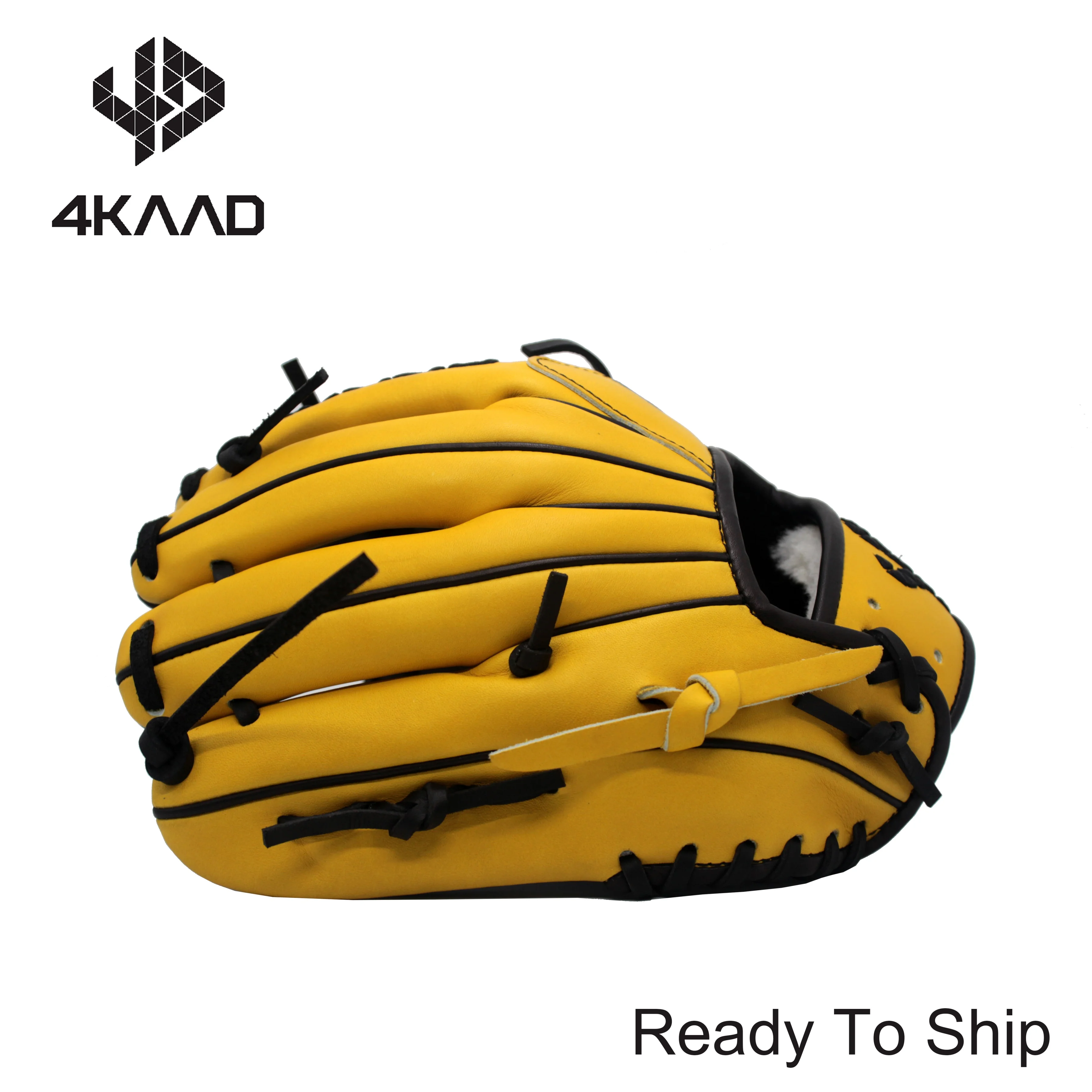 4KAAD High quality US Steerhide leather softball glove infield 11.5 inch T web left hand throw
