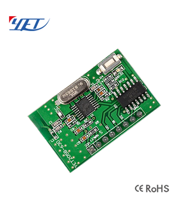 long range FSK universal open code receiver remote control decoder 315 433 868mhz radio receiver module