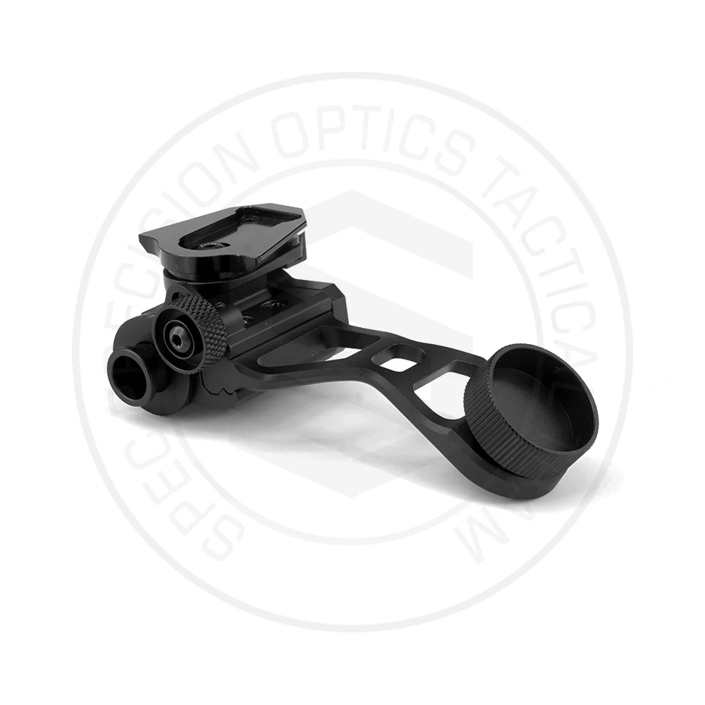 SPECPRECISION Lightweight J Arm Tactical PVS 14 Helmet Mount