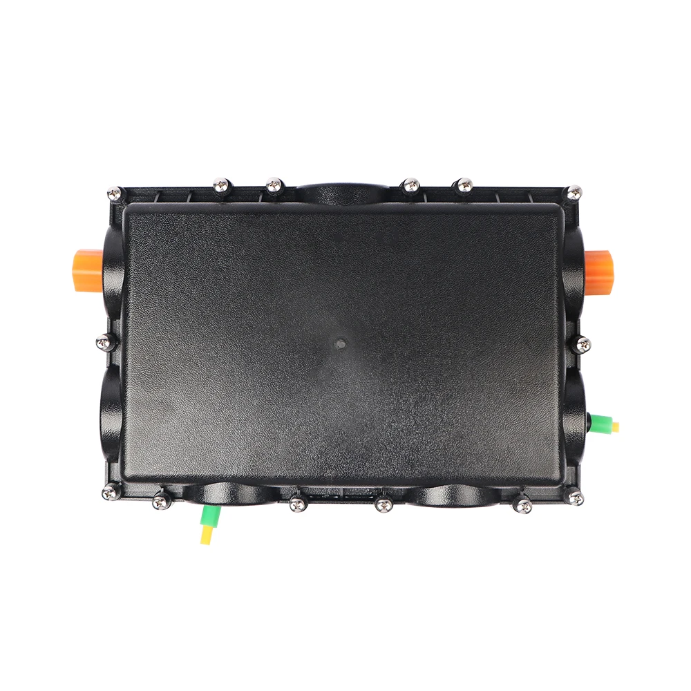 FCST16302 7 Holes TDC Micro Duct Distribution Closure Box For Fiber Optical Telecom Underground HDPE Tube Bundle Branch Use