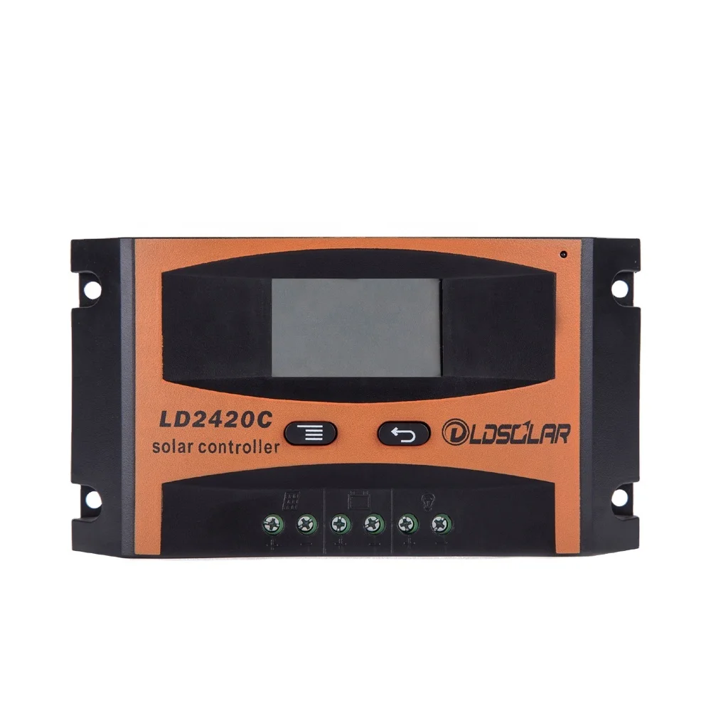 Welead LD2430S Home Use Smart Sun Battery Charger Electric PWM Charge Controller 30a