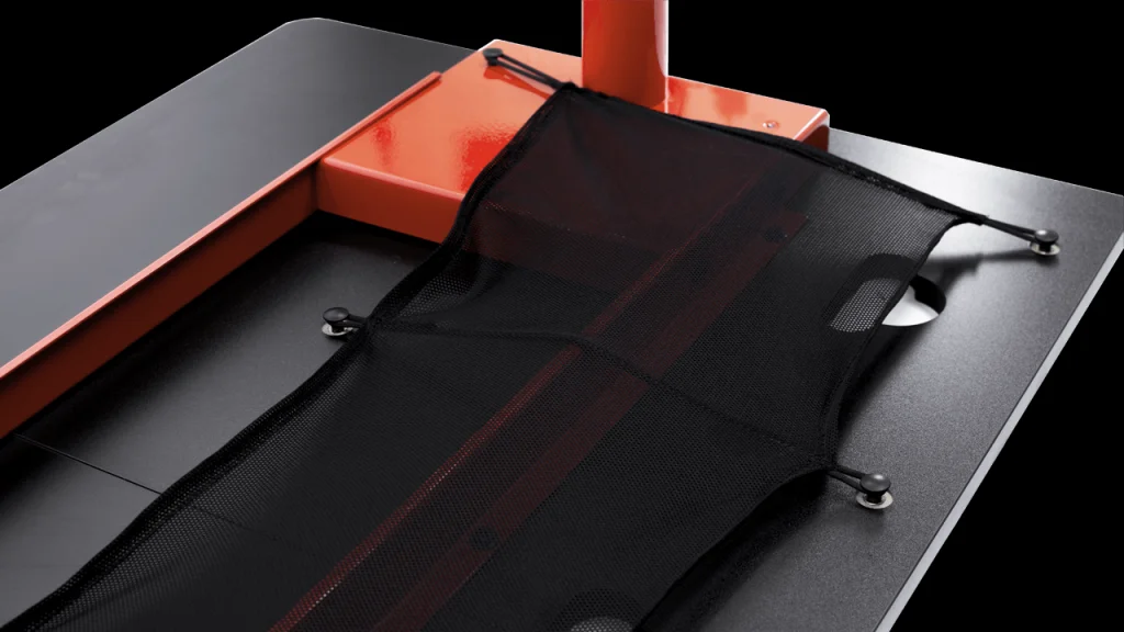 Durable Custom Color and Net Material Cable Management Under Table Cable Management Desk Cable Mesh With Custom Install Way
