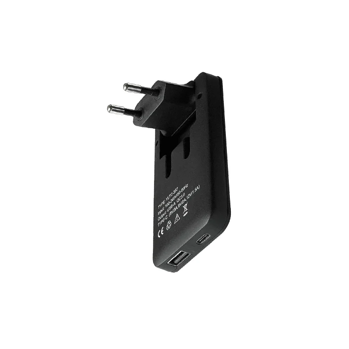 Новое поступление 2021, сетевое зарядное устройство pd 18 Вт, usb c зарядное устройство с двойным usb портом