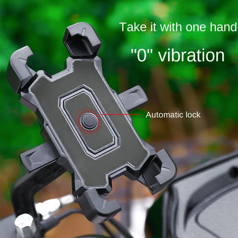 Bike Phone Mount Motorcycle Phone Mount Bike Phone Holder for Mountain Road Bike Scooter