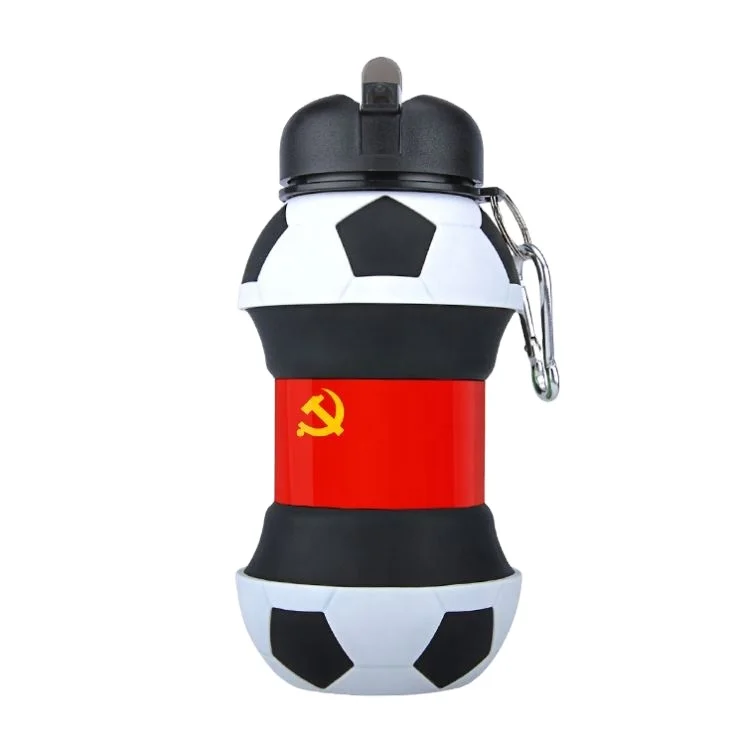 Botella De Agua Kawaii Botellas De Silicona Collapsible Water Bottle Boba Water Bottle With Straw And Lid
