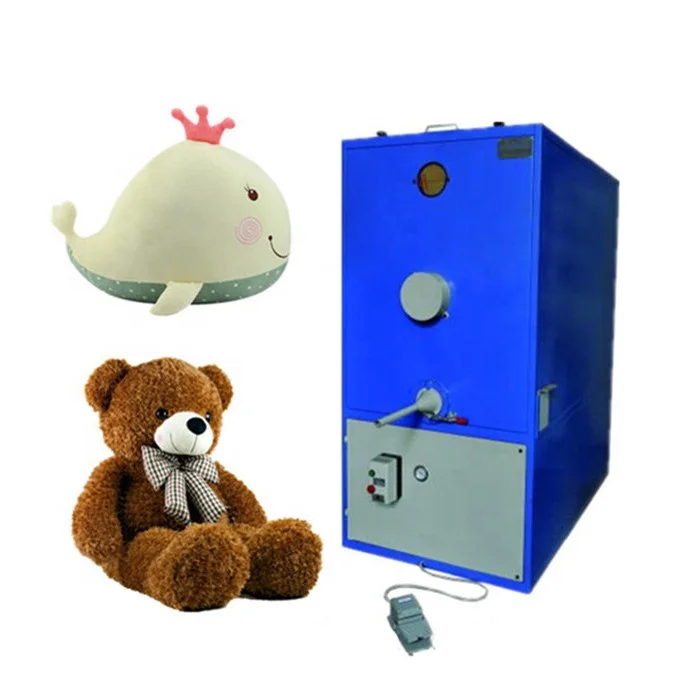 Машина для наполнения подушек из прочного волокна, машина для производства плюшевых медведей из полипропилена и хлопка, машина для наполнения подушек